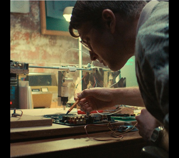 Scott Crump inventing 3D printing