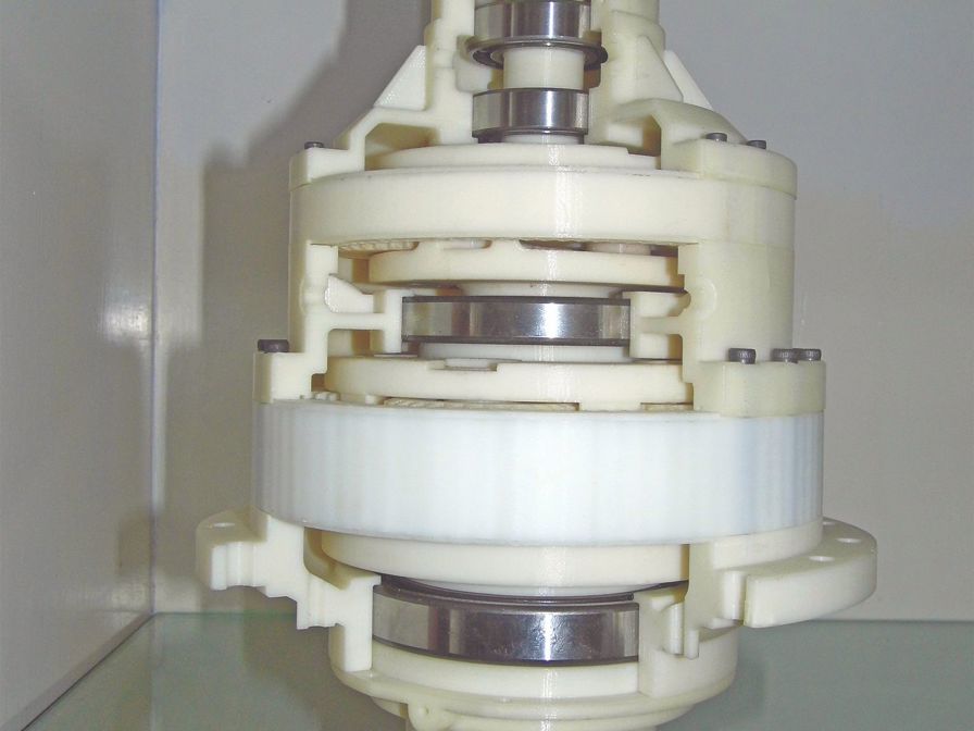 Premium’s engineers create complex designs
using FDM Technology.