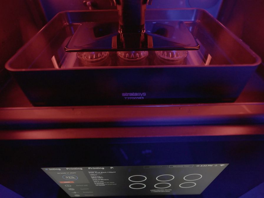 Origin One 3D printer tray