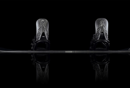 Slicelab snowboard hero image.