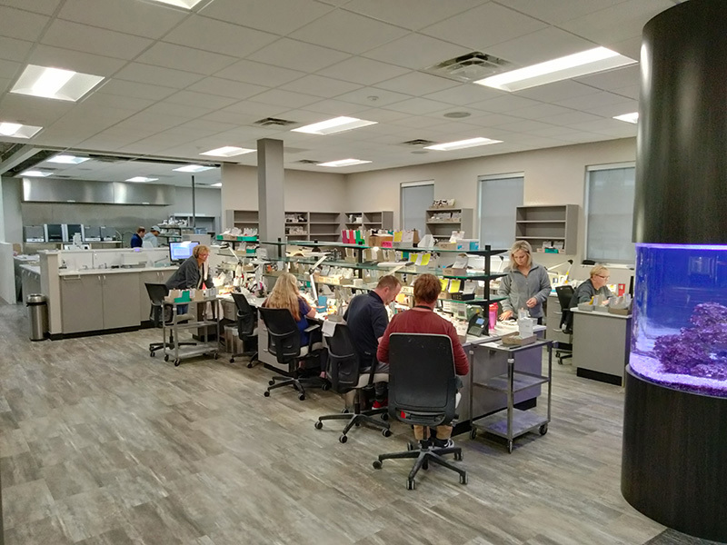 Nebraska based dental lab