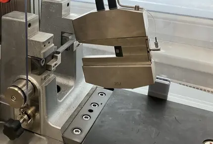 charpy impact testing machine