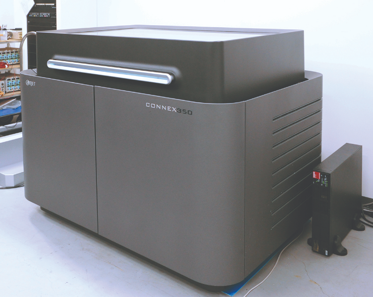 Objet350 Connex at the Sport Performance and Clinic Laboratory