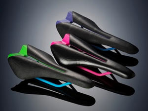 3d printed color bike seats