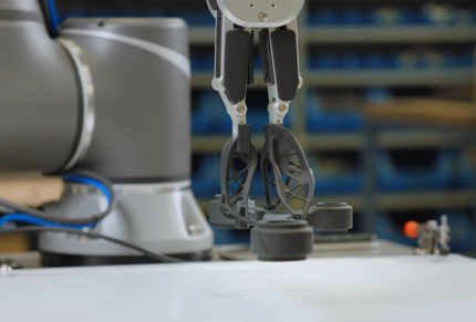 Gripper printed by Gotz on H350