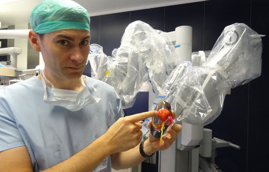 For Dr. Bernhard, the only thing more accurate than a multi-material color 3D printed model of a patient’s kidney is the patient’s kidney itself