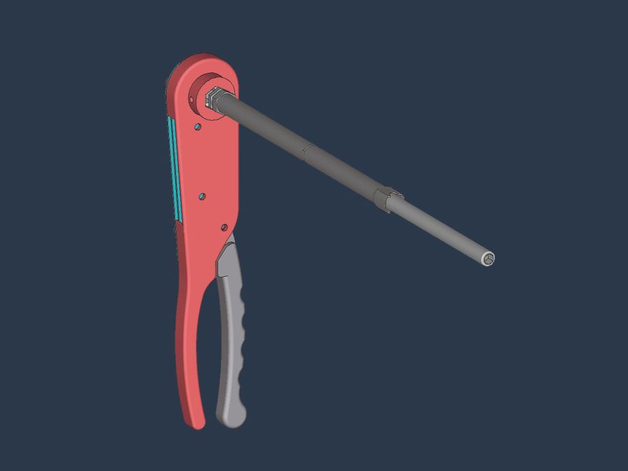 ProEngineer was used to design the surgical ratchet.