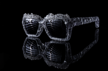 earth designed 3d printed sunglasses