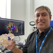 Dr. Amin Mirza, MRSC, Head of Structural Chemistry Team, The Institute of Cancer Research