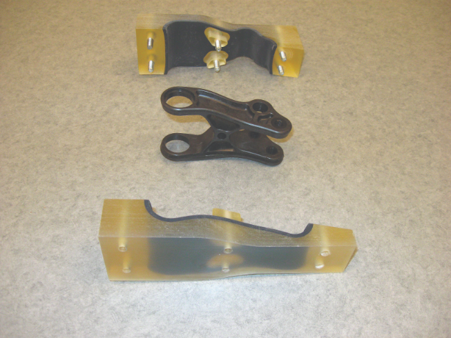 Trek previously spent considerable amounts purchasing
prototypes from service bureaus.