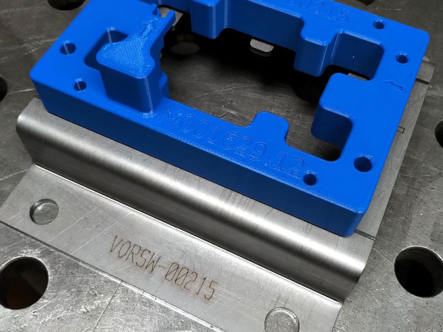 Engineering-grade ABS material is mawe presstec’s material of choice
since it meets all the criteria to make fit-for-purpose fixtures.