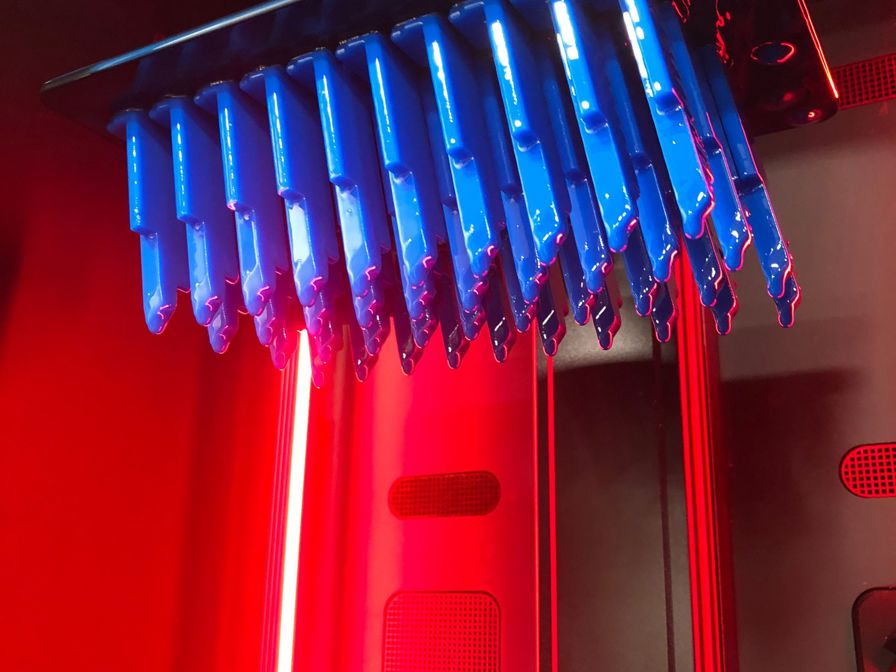 InterPro 3D Printed Parts on Origin One