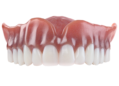 Truedent purple upper jaw