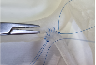 3D Printing Suturable Vascular Models