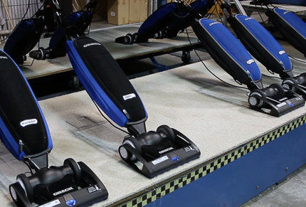 Oreck vacuums