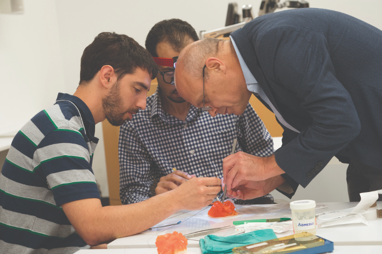 Perfecting surgical skills with Tissue Matrix