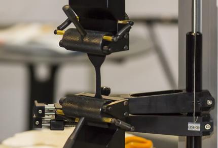 Testing 3D printing materials