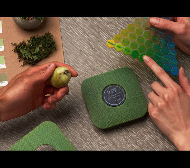 3D printed alarm clock