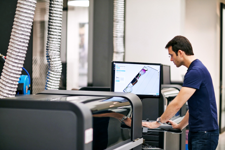 role of 3d printing