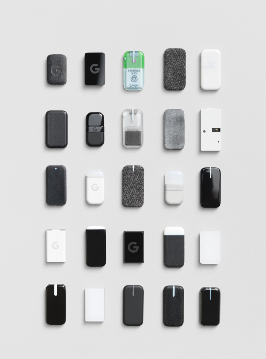 Google Jacquard Meets 3D Printing