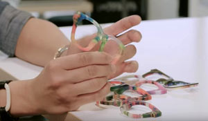 Watch the video to learn how Safilo is streamlining its prototyping cycle using the Stratasys J750 multi-material, full-color 3D Printer