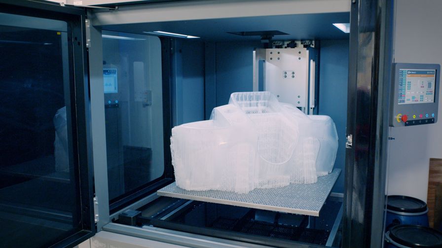 The Neo800’s significant build area of 800 x 800 x 600 mm allows Paragon to produce large parts in one single print - greatly reducing post-processing and production time.