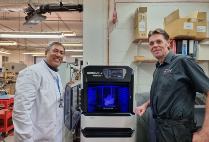 Craig Cummings & Dr. Amin Mirza
