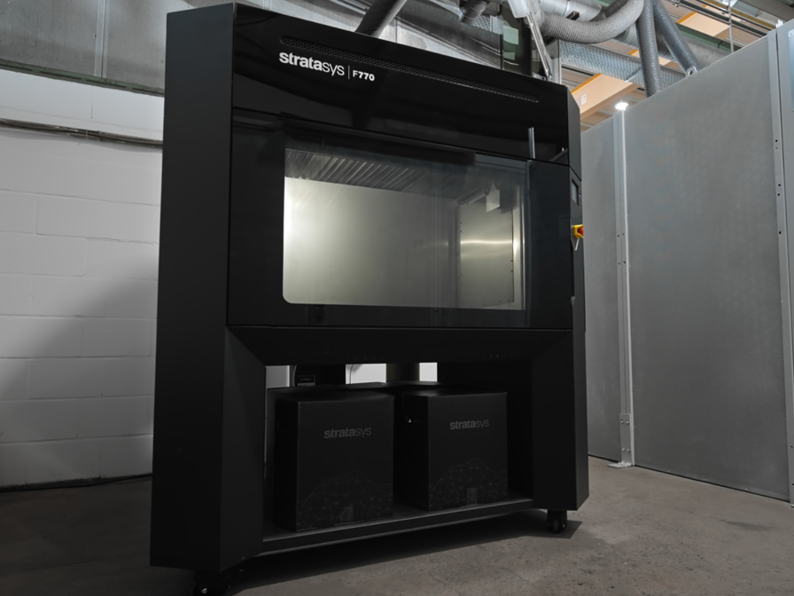 Reitz Ventilatoren has benefited from the industrious attributes of the F770 — running trouble-free 24/7. Within the first 12 weeks of use, the F770 achieved an average utilization of over 5 days per week with no trouble.