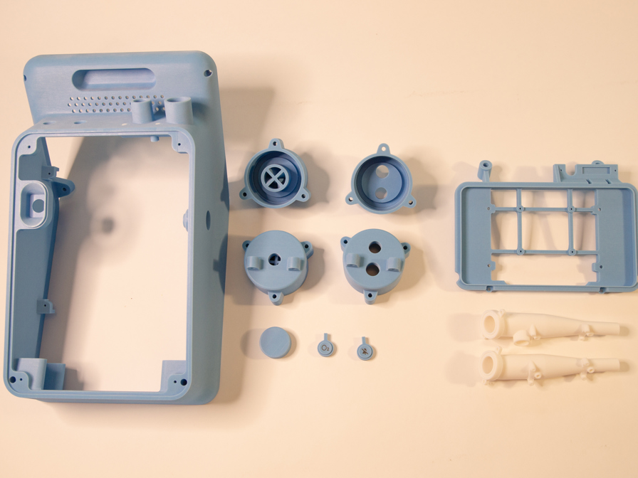 VOX 3D printed parts