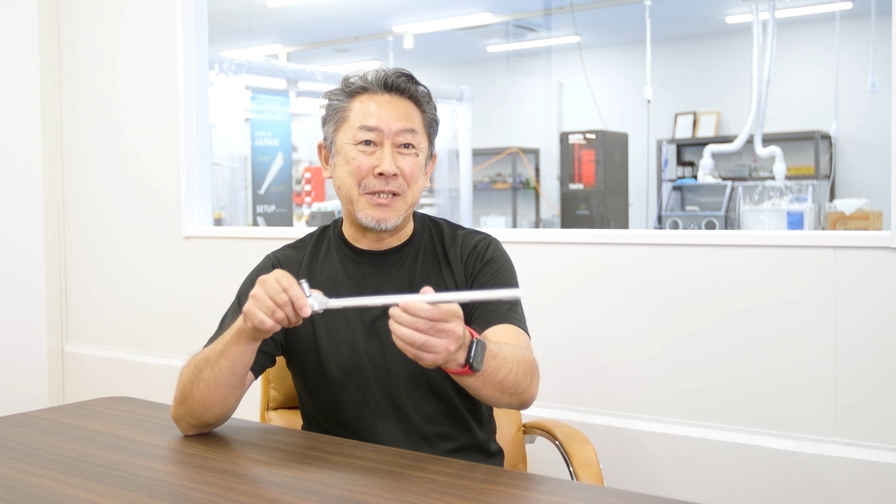 Hiroshi Takezaki CEO TryTrec