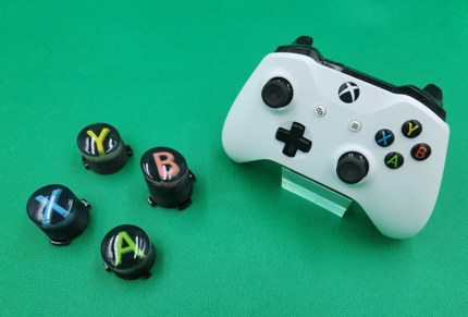 Microsoft prototype large button