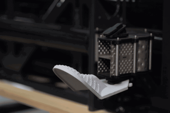 3D Printed tractor part