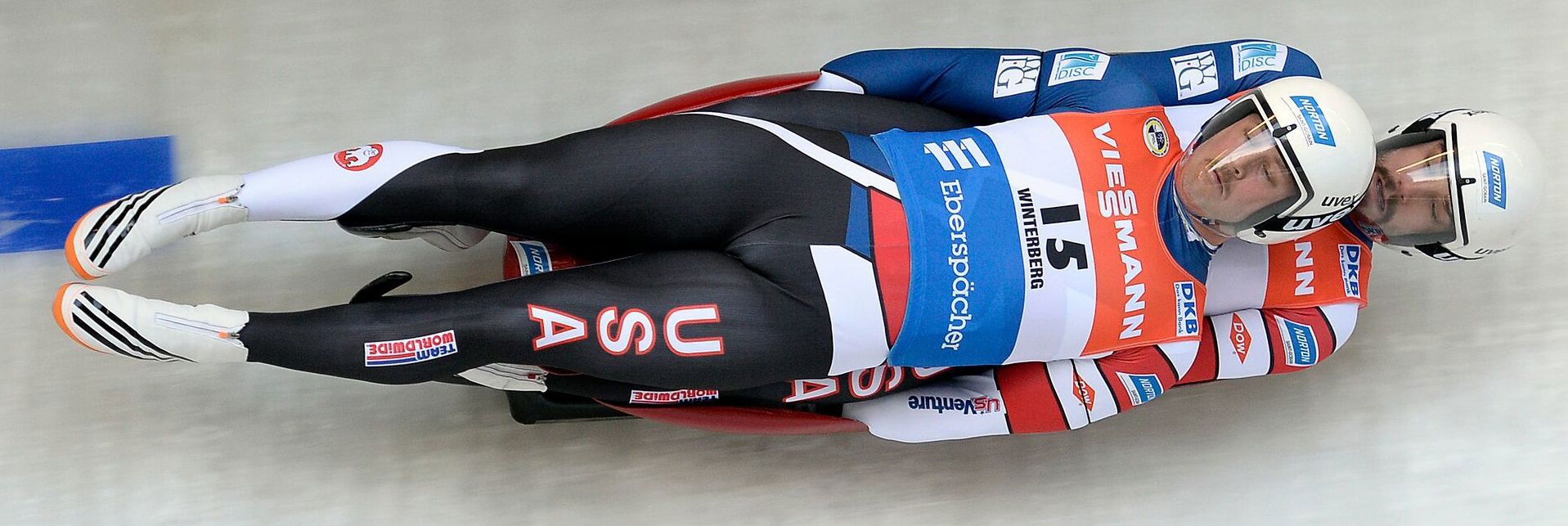 The USA Luge team