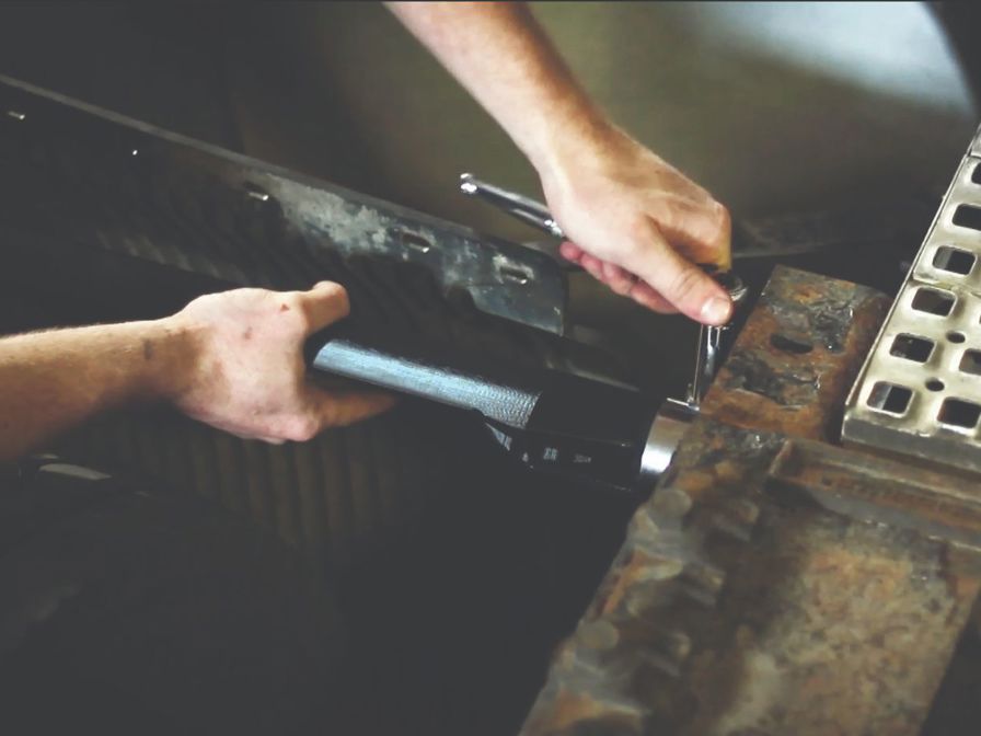 ULTEM™ resin rugged qualities make it useful in environments where axle grease, oils and road grime are pervasive. The new black color helps it blend right in.