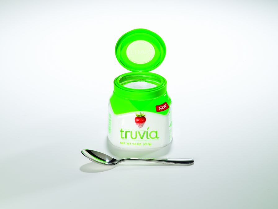 Truvia jarred packaging,