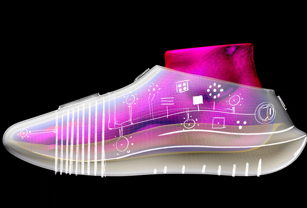 Evovle Shoe wide wtih black