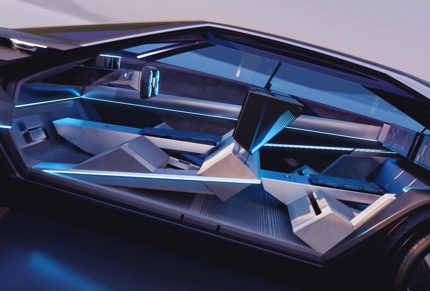 Peugeot Car Interior Design with Stratasys 3DFashion™ Technology