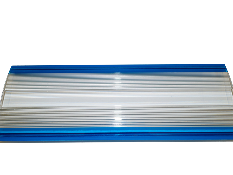 The Stratasys J750 3D Printer lets Elkamet produce one-off, transparent lighting prototypes ahead of larger production runs.