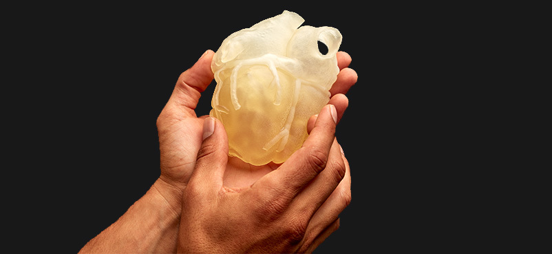 Medical WP Printing Tissue with the J5 Digital Anatomy Printer