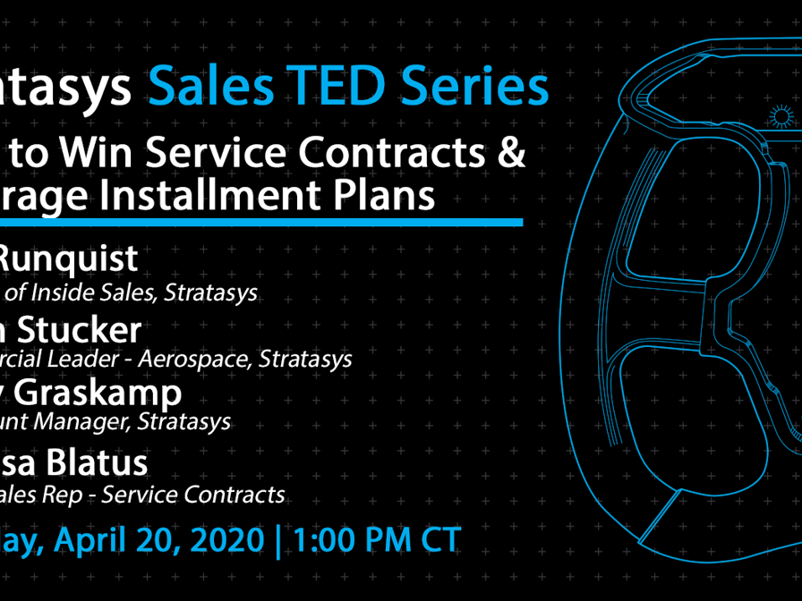 ssys sales ted series win service contracts