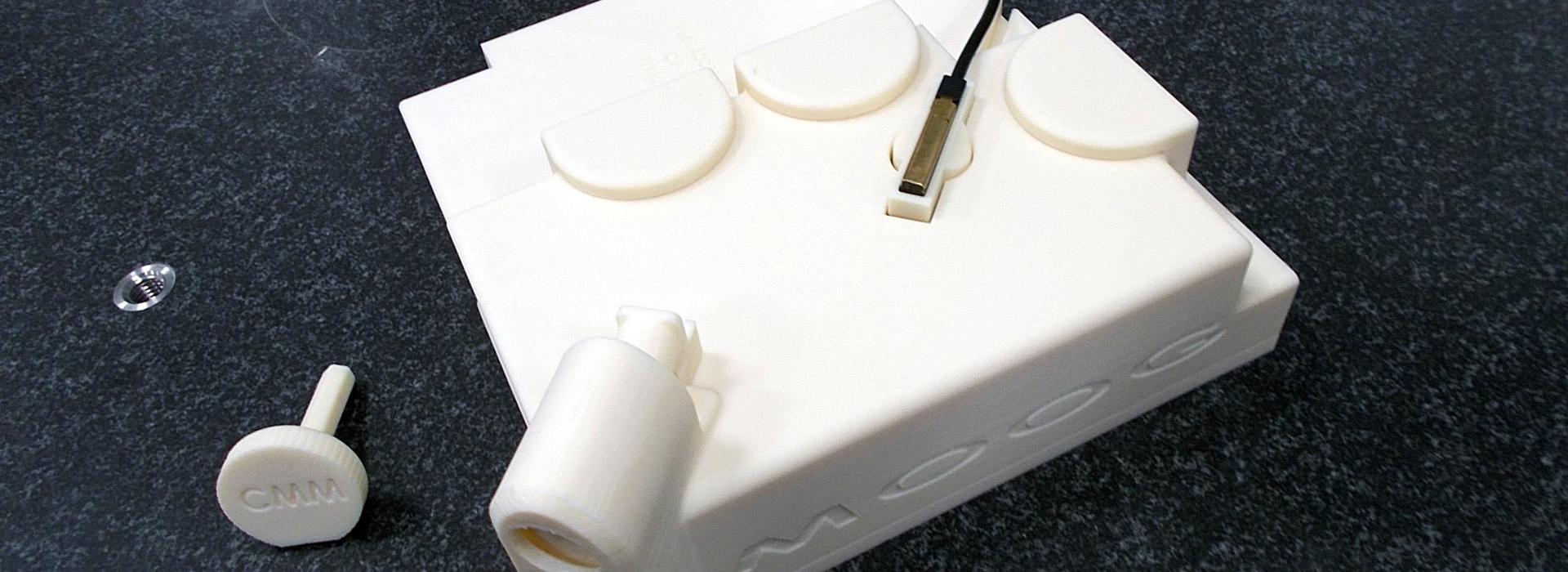 3D printed prototype. 