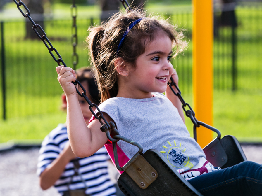 "She's back out of her surgery and back to normal," said Mia's mother. "That's been a great experience for us."