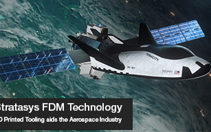 Sierra Space - Stratasys FDM - 3D Printed Tooling - Aerospace Innovation