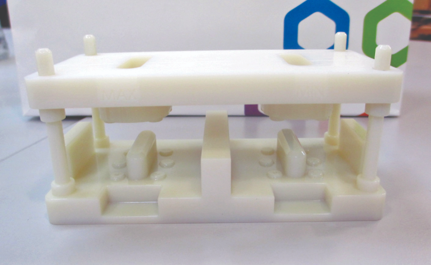 <p>Prototyping with 3D printed models.&nbsp;</p>