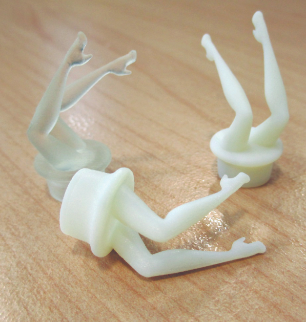 Perfecting skills with Stratasys' Tissue Matrix material.