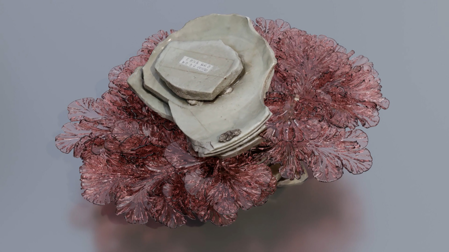 Cermic Rendered  image