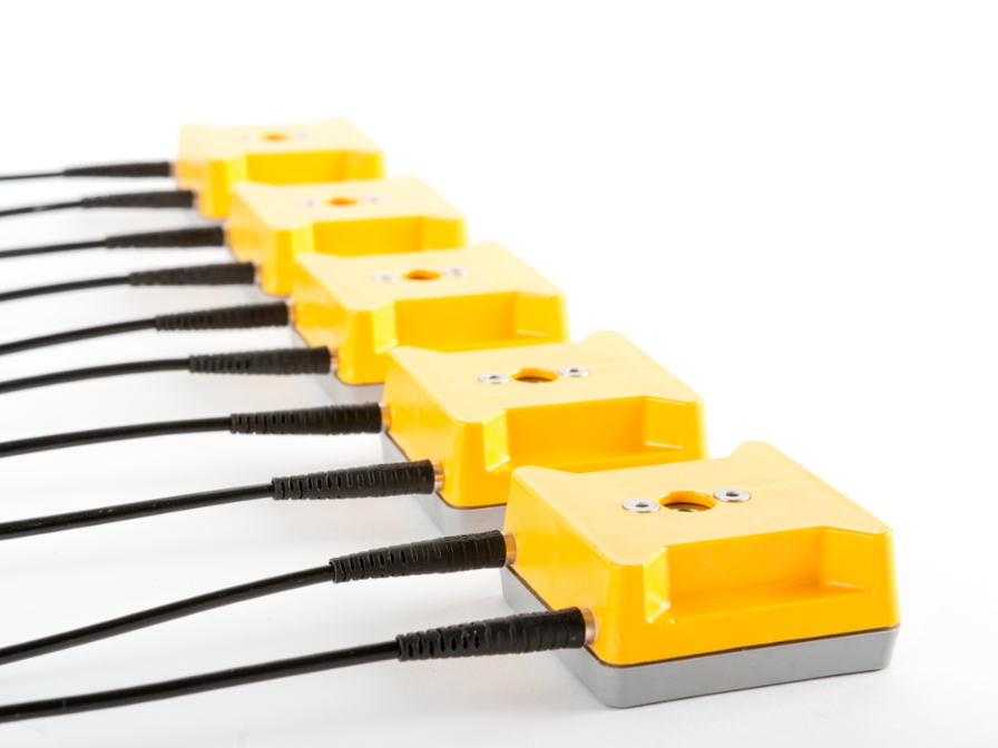 3D printed fiber-optic sensor housings for Fugro.