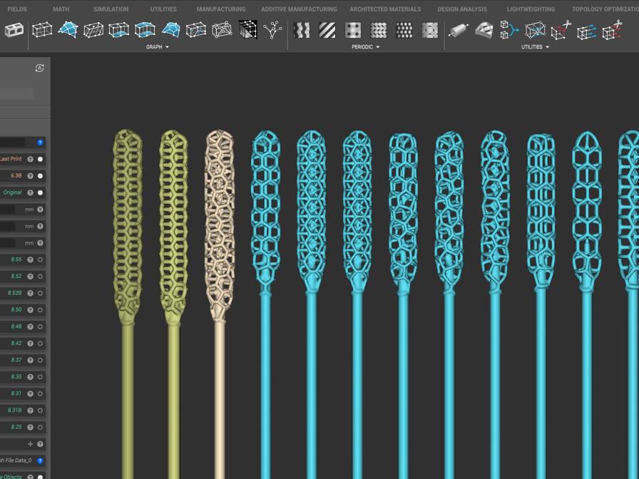 nTopology Lattice Design Software