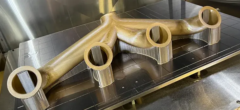 3d printed peek victrex duct stratasys fdm F900 printer