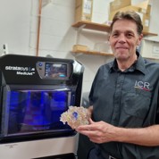 Craig Cummings, Engineer, Research and design workshop manager, 3D print lab, The Institute of Cancer Research